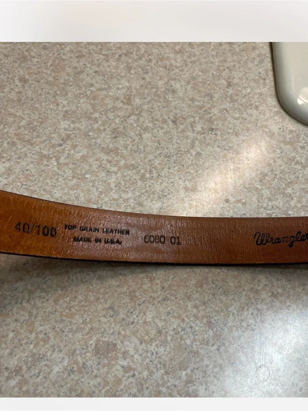 Montana Silversmiths Buckle & wrangler belt